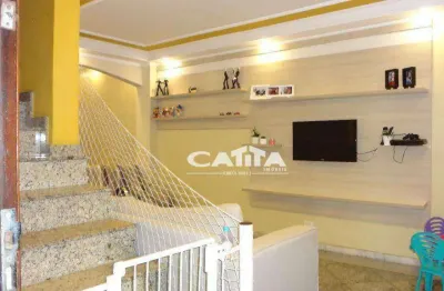 Sobrado com 2 dormitórios e 2 vagas à venda, 236 m² por r$ 900.000 - anália franco - são paulo/sp