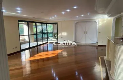 Apartamento de alto padrão com 4 quartos e 5 vagas à venda, 378 m² por r$ 4.000.000 - jardim anália franco - são paulo/sp