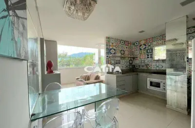 Apartamento com 1 dormitório à venda, 34 m² por r$ 210.000,00 - pomeranos - timbó/sc