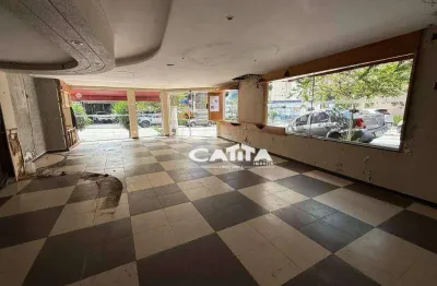 Salão para alugar, 149 m² por r$ 17.823,68/mês - anália franco - são paulo/sp