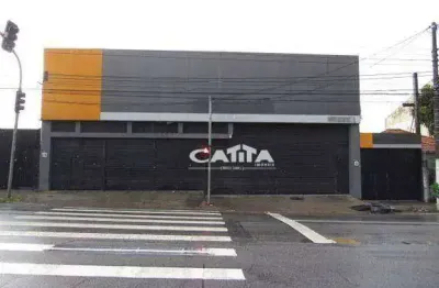 Galpão para alugar, 572 m² por r$ 32.384,28/mês - anália franco - são paulo/sp