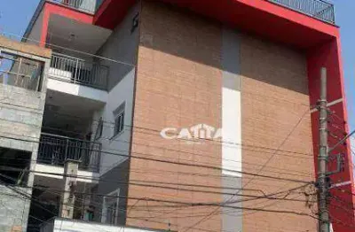 Apartamento à venda, 34 m² por r$ 235.000,00 - vila guilhermina - são paulo/sp