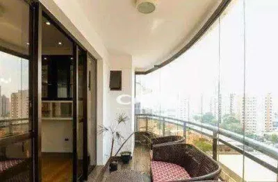 Apartamento com 3 dormitórios à venda, 168 m² por r$ 1.800.000,00 - jardim anália franco - são paulo/sp
