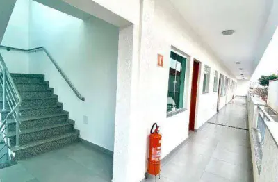 Apartamento com 1 dormitório, 29 m² - venda por r$ 280.750,00 ou aluguel por r$ 1.940,01/mês - vila carrão - são paulo/sp