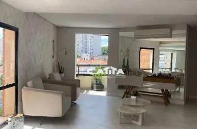 Apartamento com 3 dormitórios à venda, 156 m² por r$ 1.436.000,00 - parque da mooca - são paulo/sp
