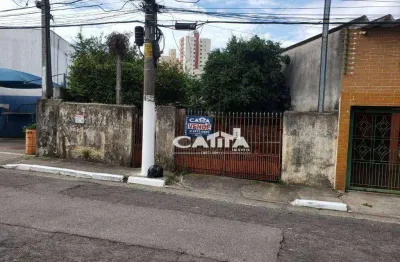 Terreno à venda, 200 m² por r$ 450.000,00 - água rasa - são paulo/sp