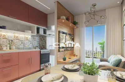 Apartamento com 2 dormitórios à venda, 42 m² por r$ 450.000,00 - vila carrão - são paulo/sp
