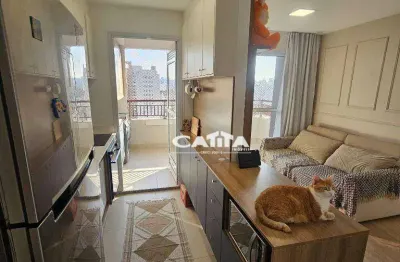 Apartamento à venda, 54 m² por r$ 638.000,00 - mooca - são paulo/sp