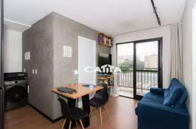 Apartamento com 2 dormitórios à venda, 38 m² por r$ 345.000 - belenzinho - são paulo/sp