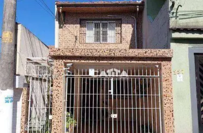 Sobrado à venda, 150 m² por r$ 595.000,00 - chácara belenzinho - são paulo/sp