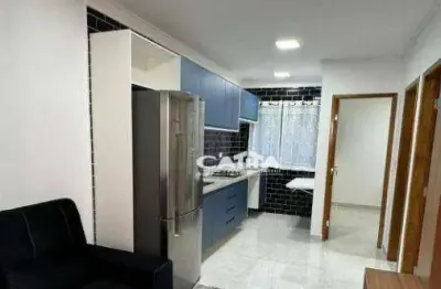 Apartamento com 2 dormitórios à venda, 39 m² por r$ 270.000,00 - vila matilde - são paulo/sp