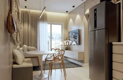 Apartamento à venda, 38 m² por r$ 325.000,00 - vila carrão - são paulo/sp