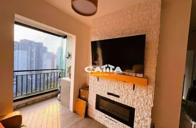 Apartamento com 2 dormitórios, 50 m² - venda por r$ 480.000,00 ou aluguel por r$ 2.805,00/mês - vila augusta - guarulhos/sp