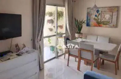 Apartamento com 3 dormitórios à venda, 70 m² por r$ 670.000,00 - tatuapé - são paulo/sp