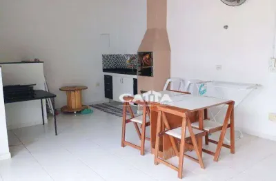 Apartamento duplex com área gourmet com 2 dormitórios à venda, 88 m² praia do perequê-açu - ubatuba/sp