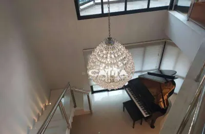 Apartamento com 4 dormitórios à venda, 400 m² por r$ 3.000.000,00 - jardim anália franco - são paulo/sp