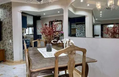 Apartamento com 4 dormitórios à venda, 188 m² por r$ 1.699.000,00 - jardim anália franco - são paulo/sp