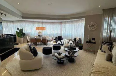 Apartamento com 3 quartos à venda, 202 m² por r$ 3.800.000 - jardim anália franco - são paulo/sp