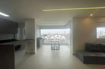 Apartamento mobiliado de alto padrão para venda ou locação, no coração do tatuapé!