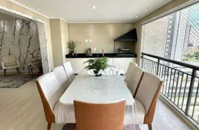 Apartamento com 3 dormitórios à venda, 135 m² por r$ 1.650.000,00 - parque são jorge - são paulo/sp