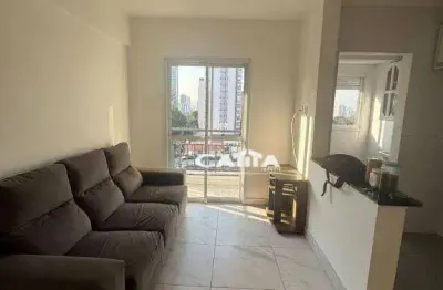 Apartamento com 1 quarto para alugar, 39 m² por r$ 3.055/mês - tatuapé - são paulo/sp