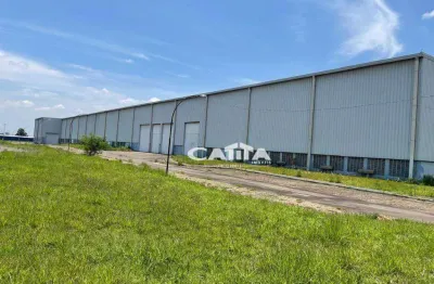 Galpão para alugar, 7500 m² por r$ 232.505,00/mês - jardim são camilo - hortolândia/sp