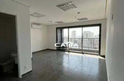 Sala para alugar, 40 m² por r$ 6.400/mês - tatuapé - são paulo/sp