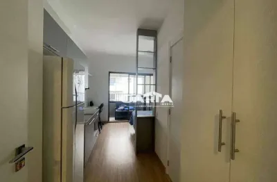 Studio para alugar, 24 m² por r$ 2.776,00/mês - tatuapé - são paulo/sp