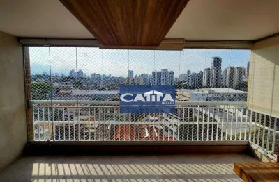 Apartamento com 3 dormitórios para alugar, 124 m² por r$ 9.205,03/mês - vila formosa - são paulo/sp
