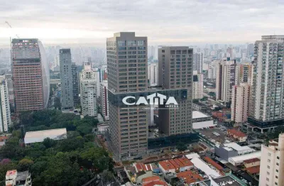 Andar corporativo para alugar, 214 m² por r$ 29.900,11/mês - tatuapé - são paulo/sp