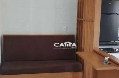 Apartamento mobiliado com 1 dormitório para alugar, 31 m² por r$ 1.870/mês - vila carrão - são paulo/sp