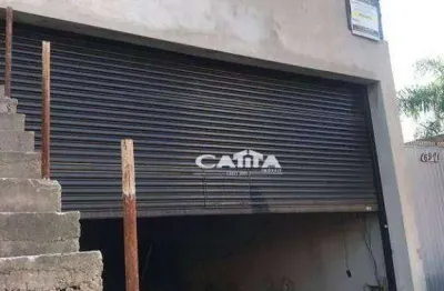 Galpão para alugar, 145 m² por r$ 6.000,00/mês - vila carmosina - são paulo/sp