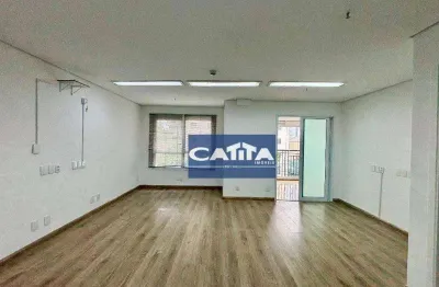 Sala para alugar, 39 m² por r$ 4.722,00/mês - tatuapé - são paulo/sp