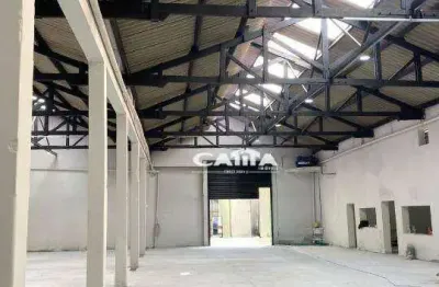 Galpão para alugar, 586 m² por R$ 30.653,76/mês - Mooca - São Paulo/SP