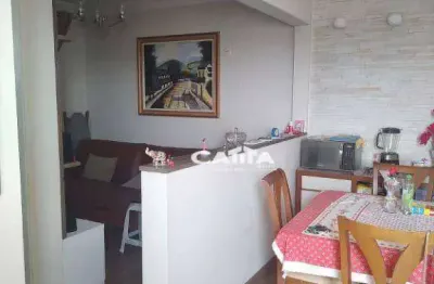 Apartamento com 2 dormitórios à venda, 48 m² por r$ 385.000,00 - tatuapé - são paulo/sp