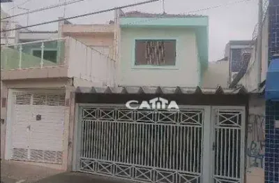 Sobrado à venda, 180 m² por r$ 745.000,00 - chácara mafalda - são paulo/sp