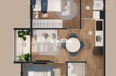 Apartamento com 2 dormitórios à venda, 41 m² por r$ 242.000 - cidade líder - são paulo/sp