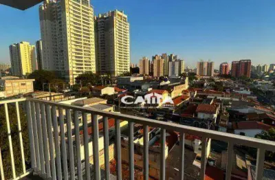 Apartamento com 1 dormitório, 27 m² - venda por r$ 290.000,00 ou aluguel por r$ 2.070,00/mês - vila carrão - são paulo/sp
