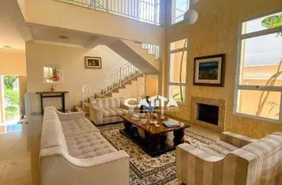 Sobrado com 4 dormitórios, 427 m² - venda por r$ 4.200.000,00 ou aluguel por r$ 21.263,29/mês - alphaville residencial plus - barueri/sp