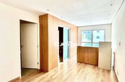 Sala para alugar, 40 m² por r$ 4.791,84/mês - tatuapé - são paulo/sp