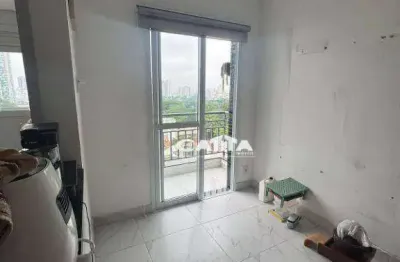Apartamento com 2 dormitórios para alugar, 50 m² por R$ 3.352,38/mês - Tatuapé - São Paulo/SP