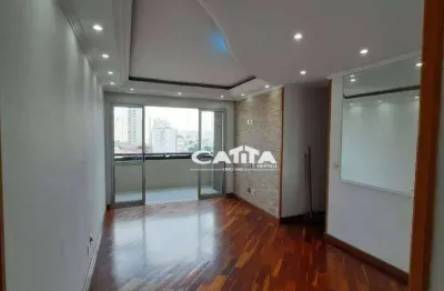 Apartamento com 3 dormitórios para alugar, 76 m² por R$ 4.604,97/mês - Vila Regente Feijó - São Paulo/SP