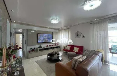 Apartamento com 3 dormitórios, 126 m² - venda por R$ 1.542.000,00 ou aluguel por R$ 9.206,28/mês - Vila Carrão - São Paulo/SP