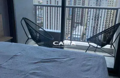Apartamento com 1 dormitório para alugar, 25 m² por R$ 4.316,00/mês - Tatuapé - São Paulo/SP