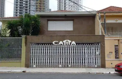 Sobrado com 4 dormitórios, 220 m² - venda por R$ 2.500.000,00 ou aluguel por R$ 10.000,00/mês - Tatuapé - São Paulo/SP