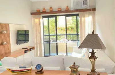 Apartamento com 4 quartos à venda, 161 m² por R$ 550.000 - Enseada - Guarujá/SP