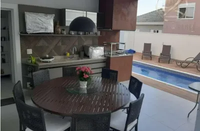 Casa em condomínio fechado com 3 quartos à venda no condomínio residencial terras do caribe, valinhos  por r$ 1.600.000