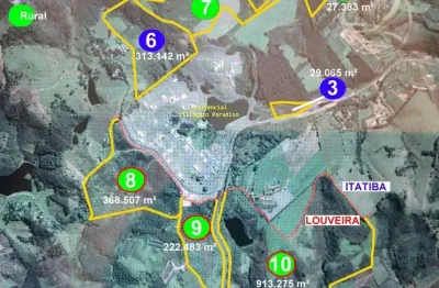 Terreno à venda no Bairro Itapema, Itatiba 