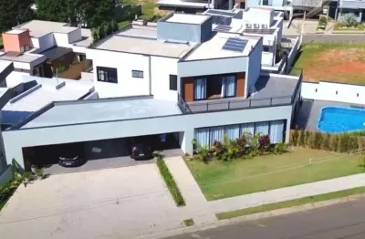 Casa em condomínio fechado com 3 quartos à venda na cana do reino, louveira , 380 m2 por r$ 2.250.000