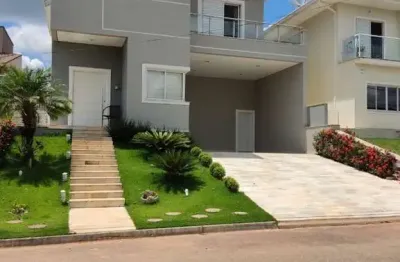 Casa em condomínio fechado com 3 quartos à venda no jardim bandeirantes, louveira , 250 m2 por r$ 1.490.000